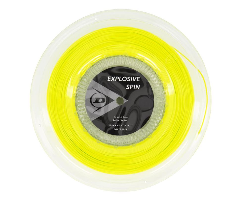 Dunlop Explosive Spin 1.25 gelb