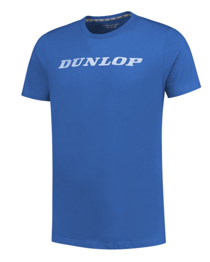 Dunlop Essential Basic Adult Tee Malibu Blue