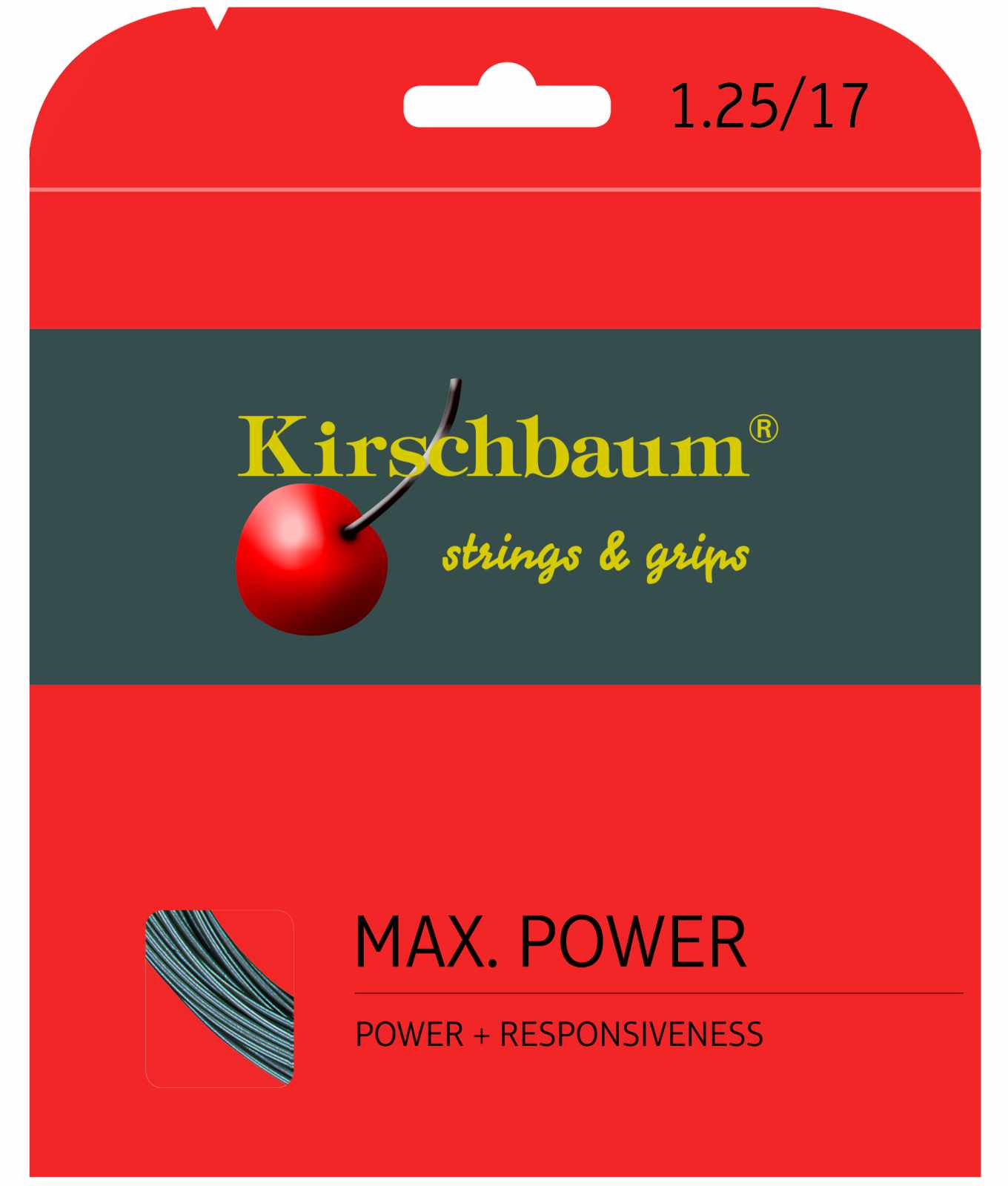 Kirschbaum Max Power 1.25