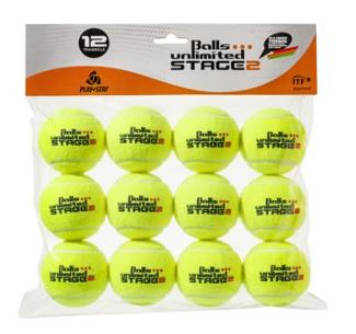 Balls Unlimited Stage 2 12er gelb/gelb