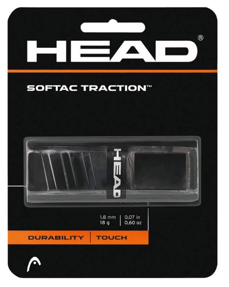 Head Softac Traction x 1 schwarz