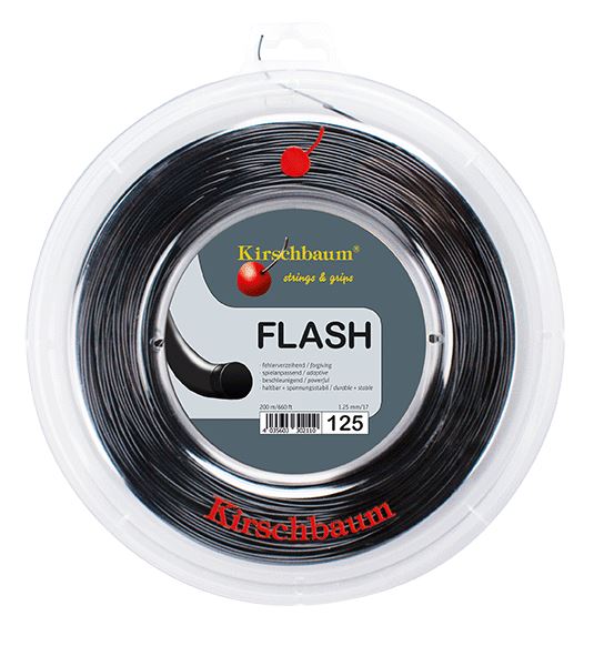 Kirschbaum Flash 1.25 schwarz