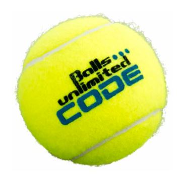 Balls Unlimited Code Blue 60er im Polybeutel Farbe gelb/gelb