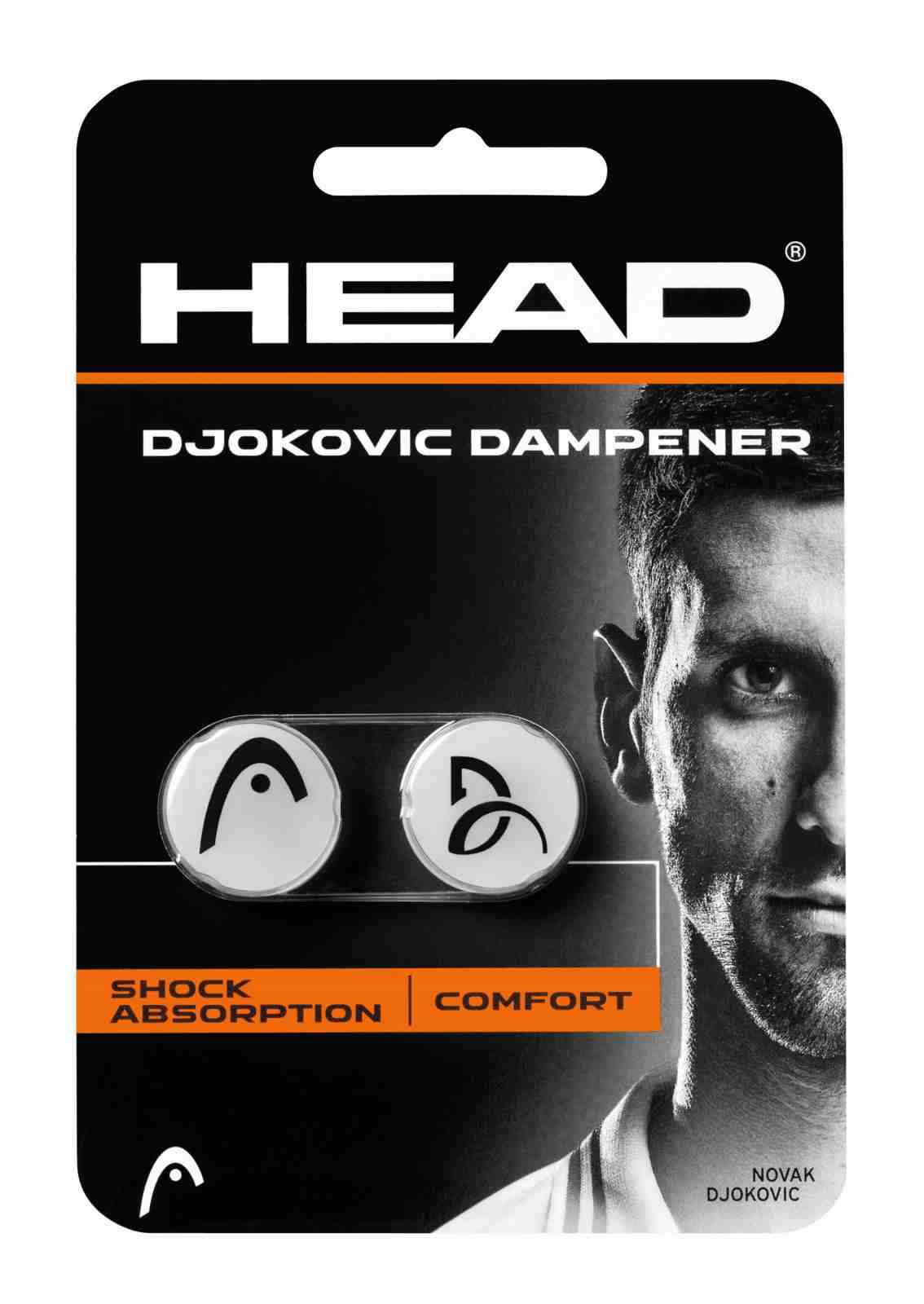 Head Djokovic Dampener weiß