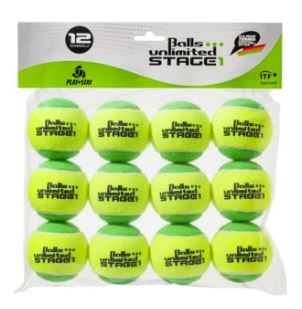 Balls Unlimited Stage 1 12er gelb/grün