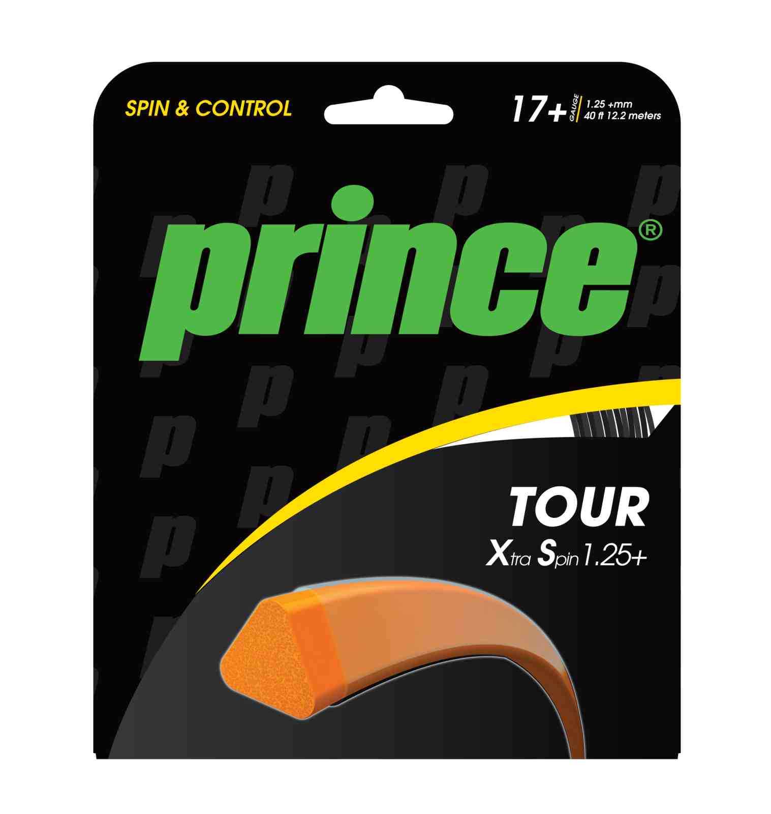 Prince Tour XS 1.25+ schwarz -Auslaufartikel-