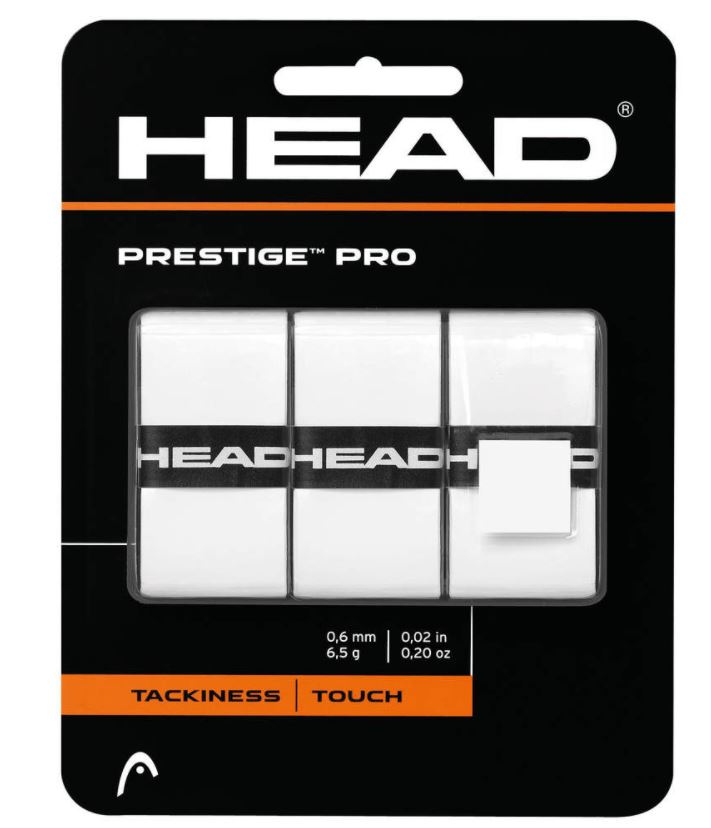 Head Prestige Pro x 3 weiß