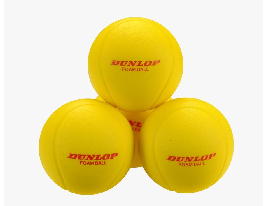 Dunlop Foam Ball 12er