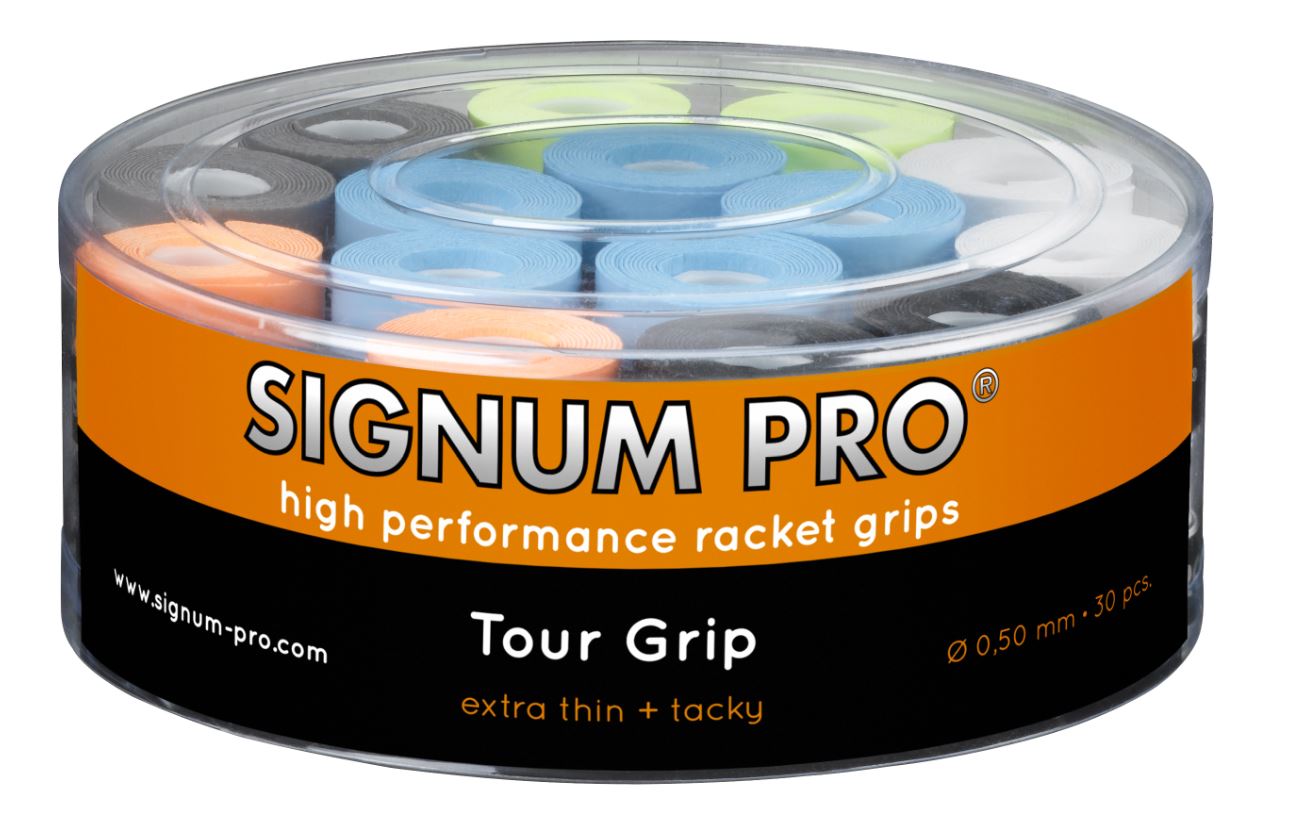 Signum Pro Tour Grip x 30 sortiert