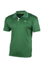 Dunlop Men Polo green/white