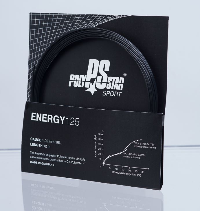 Polystar Energy 1.25 schwarz