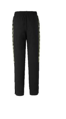 Dunlop TRACK PANTS SIDE TAPE BLACK