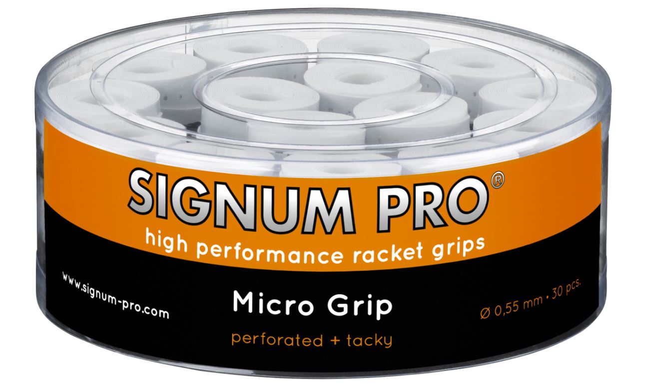 Signum Pro Micro Grip x 30 weiß