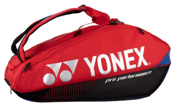 Yonex Pro Racket Bag 9er scarlet