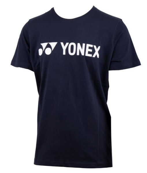 Yonex Unisex Logo T-Shirt navy